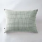 taie d'oreiller 50 x 70 cm gaze de coton gaïa mix eucalyptus