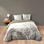 Bastille - Housse de couette 240 x 220 cm + Drap housse blanc 140x190 cm -