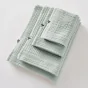 Drap de Bain 90 x 150 cm - Double Gaze de Coton 220 g/m² - Gaia Eucalyptus