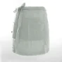 tablier serveur 45 x 80 cm gaze de coton unie gaïa eucalyptus