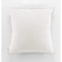 Drap housse flanelle chaude 180 x 200 cm Bonnet 30 cm  + 2 taies 63 x 63 Blanc