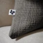 Coussin Déhoussable 40 x 60 cm - 100% coton Sixtine Ardoise