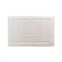 Tapis de bain 50 x 80 cm coton jacquard tisse damaris Sans