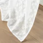 Panneau a oeillets 140 x 280 cm maille fanny Sans