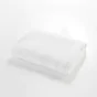 Drap de douche 70 x 130 cm eponge unie tendresse Blanc