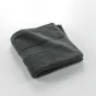 Serviette de toilette 50 x 90 cm éponge 600 gr Elegance Anthracite