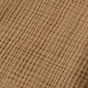 Serviette de Toilette Gaïa 50 x 90 cm – Gaze de Coton Unie Camel