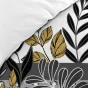 Housse de couette 240 x 220 cm coton 42 fils + 2 taies Catalia