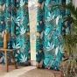 Rideau a oeillets 140 x 260 cm polyester iprimé Tilda vert