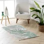 Tapis rectangle 80 x 150 cm tissé plat Joao