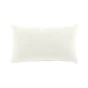 Coussin dehoussable 30 x 50 cm coton/polyester recycle grs twily Blanc