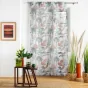 panneau a oeillets 140 x 240 cm voile sable imprime terra nova