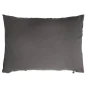 Pack gaze de coton parure de couette 260X240 cm + drap housse 160X200 + 2 taies 50X70  Anthracite