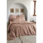 Housse de Couette 260 x 240 cm – Lyocell Uni Lysandre Blush