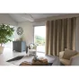 Rideau luxe baie vitrée occultant + isolant polaire L280 x H260 cm Inuit beige