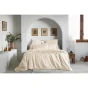 Housse de Couette 260 x 240 cm – Lyocell Uni Lysandre Pampa