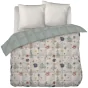 Couette tempérée imprimée 260 x 240 cm coton imprimé Polisson