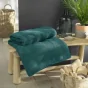 Drap de bain 90 x 150 cm eponge unie tendresse Emeraude