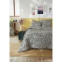 Couette imprimée 260 x 240 cm + 2 taies d'oreiller 60 x 60 cm - Coton imprimé Myosotis