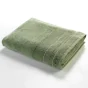 Drap de bain 90 x 150 cm eponge unie tendresse Fougere