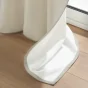 Rideau tamisant 135 x 260 cm isolant thermique Micropolar Naturel