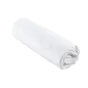 Drap housse 100% percale ultra doux 160 x 200 cm 78 fils bonnet 30 cm Blanc