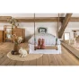 Parure de Lit 240 x 220 cm + 2 Taies d'Oreiller – coton 57 fils Jardinage