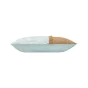 Coussin dehous. compr. franges 30x50 cm coton/polyester imp.+jute hera des place Sans