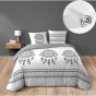 Pack Housse de couette 200 x 200 cm rêve indien + drap housse 140x190 cm