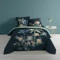 parure 3 p. 240 x 220 cm imprime 57 fils dessin place midnight velvet