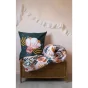 Pack housse de couette 200x200 cm Champêtre + drap housse 140X190 Rose