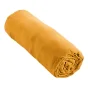 Pack Housse de couette 140 x 200 cm Gaze de coton + drap housse 90x190 Jaune