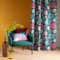 Coussin dehoussable compresse 30 x 50 cm velours imprime winteria des. place Sans