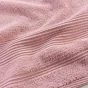 Drap de bain 90 x 150 cm eponge unie tendresse Bois De Rose
