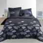 Housse de couette 220x240 cm + taies en percale 78 fils Alix