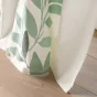Rideau à Oeillets (140 x 260 cm) Nymphea, Coton/Polyester Imprimé