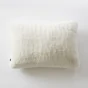 coussin déhoussable 40 x 60 cm polyester sven ours polaire