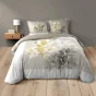 Housse de couette 260 x 240 cm coton 42 fils + 2 taies Enora