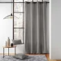 Coussin dehoussable 30 x 50 cm coton/polyester recycle grs twily Gris