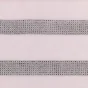 Voilage à oeillets 140 x 240 cm voile sablé + strass Satinela Rose