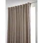 Rideau Occultant Galon Fronceur 140 x 260 cm Blackout & Polaire Bjorn Beige