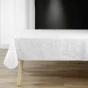 Nappe rectangle 150 x 240 cm polyester imprime metallise lonigold Sans