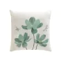 Coussin dehoussable compresse 45 x 45 cm polyester/lin imp. palmiflore des place Sans