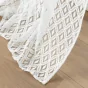 Panneau a oeillets 140 x 240 cm maille odilia Sans