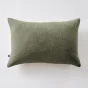 Coussin Déhoussable 40 x 60 cm - 100% coton Sixtine Thym