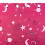 Rideau à oeillets occultant 140 x 260 cm Moonlight Fuchsia