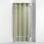Panneau a oeillets 140 x 280 cm voile sable ajoure ajourela Kaki