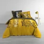 Pack housse de couette 220x240 cm Isabela + drap housse 140x190x30 Gris souris