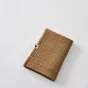 Serviette de Toilette Gaïa 50 x 90 cm – Gaze de Coton Unie Camel