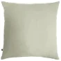 Housse de couette double gaze de coton 240x220 cm 2 taies Bleu/Vert